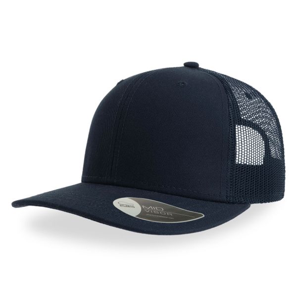 Купить Бейсболка "SONIC", 6 клиньев, пласт. застежка, темно-синий, осн. ткань100% хлопок, 280 г/м2 Бейсболка "SONIC", 6 клиньев, пласт. застежка, темно-синий, осн. ткань100% хлопок, 280 г/м2