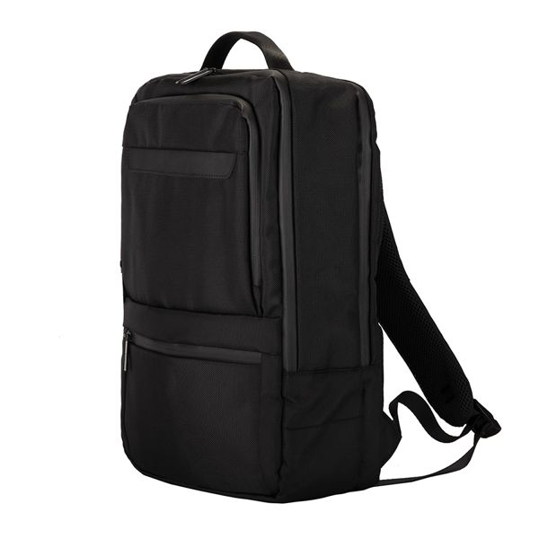 Рюкзак "Vector", черный, 45х32х14 см, 100% полиэстер 