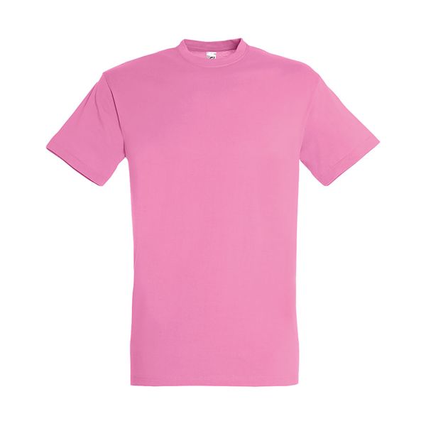 Футболка мужская REGENT, розовый, M, 100% хлопок, 150 г/м2