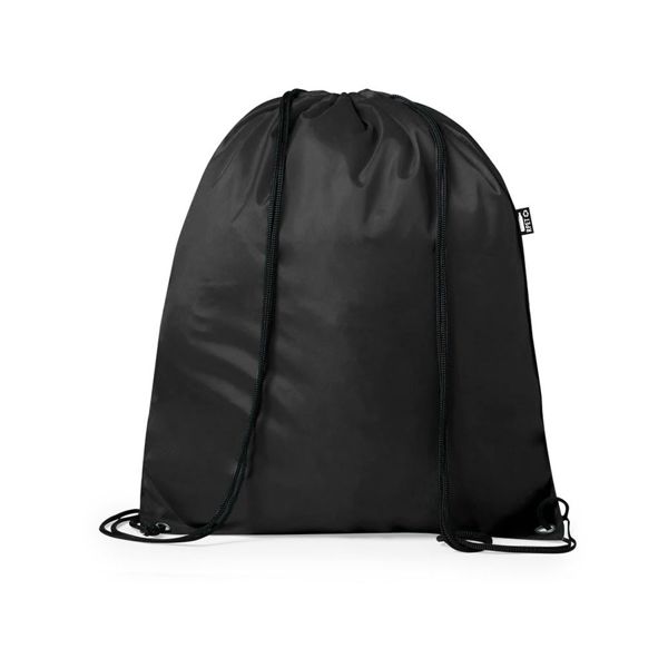 Рюкзак LAMBUR, черный, 42x34 см, 100% полиэстер RPET