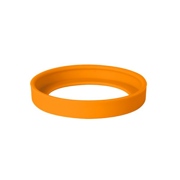 Комплектующая деталь к кружке 25700 "Fun" - силиконовое дно, оранжевый