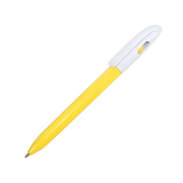 LEVEL, ручка шариковая, желтый, пластик