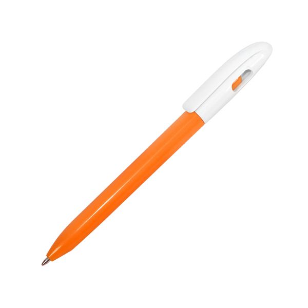 LEVEL, ручка шариковая, оранжевый, пластик