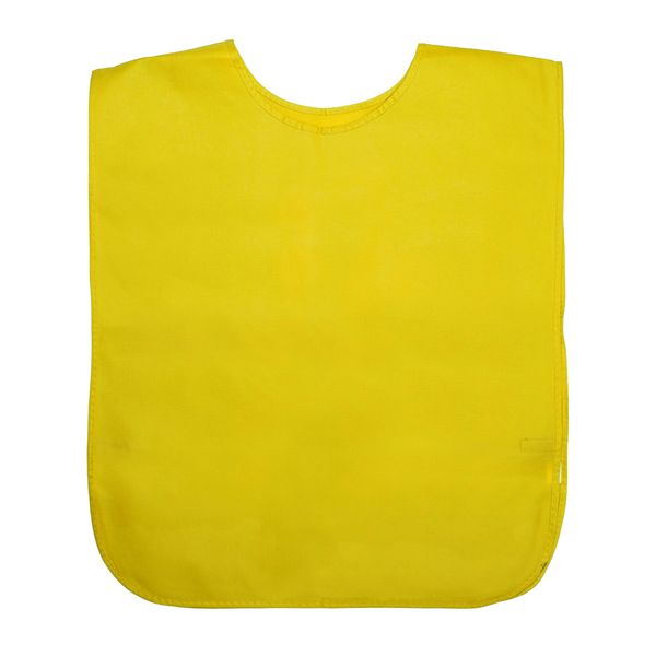 Футбольный жилет "Vestr"; желтый;  100% п/э