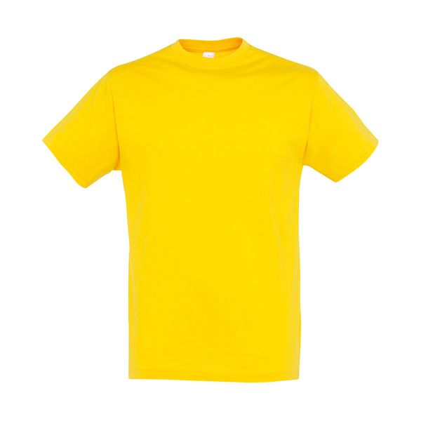 Футболка мужская REGENT солнечно-желтый, S, 100% хлопок, 150г/м2
