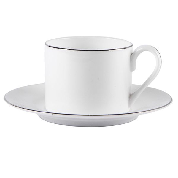 Купить Чайная пара PLATINUM в подарочной упаковке, 200мл, костяной фарфор Чайная пара PLATINUM в подарочной упаковке, 200мл, костяной фарфор