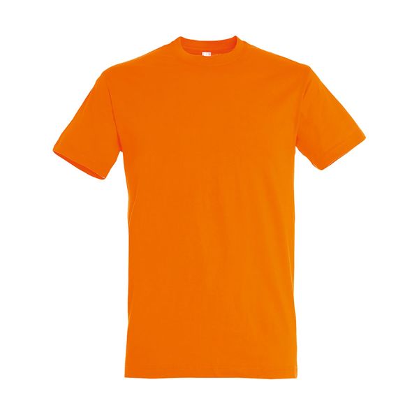 Футболка мужская REGENT оранжевый, S, 100% хлопок, 150 г/м2