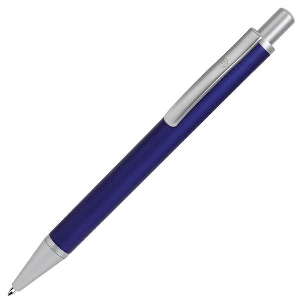 CLASSIC, ручка шариковая, синий/серебристый, металл