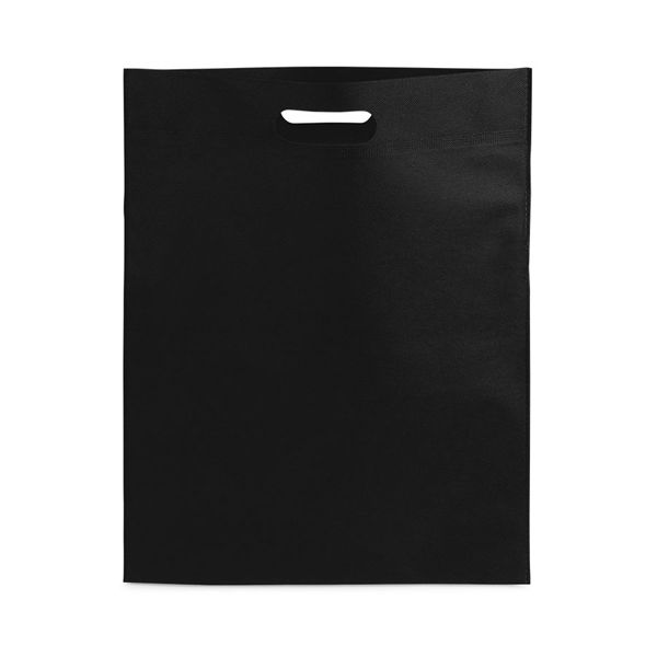 Сумка BLASTER, черный, 43х34 см, 100% полиэстер, 80 г/м2