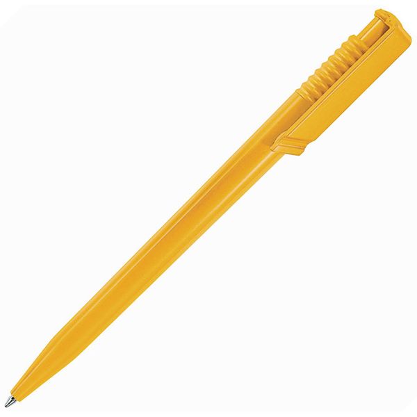 OCEAN, ручка шариковая, желтый, пластик