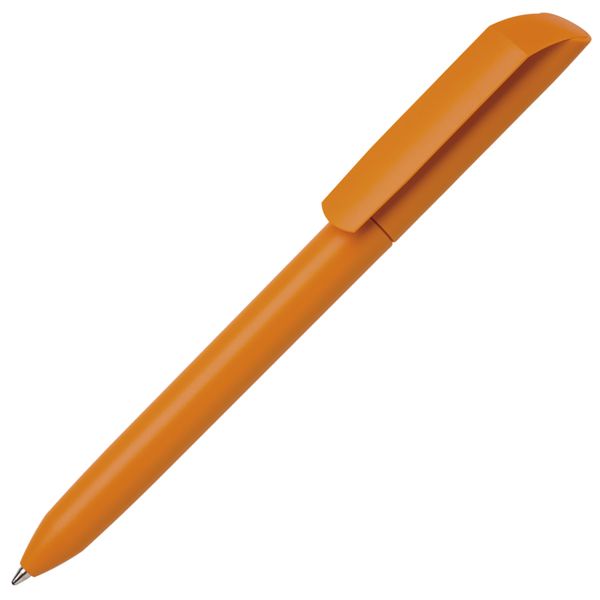 Ручка шариковая FLOW PURE, оранжевый, пластик
