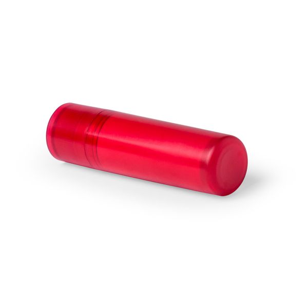 Бальзам для губ NIROX, красный, пластик