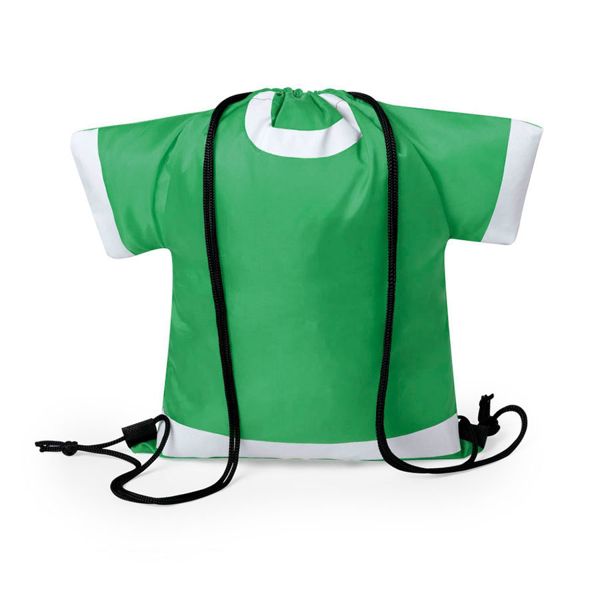 Рюкзак "Trokyn", зеленый, 42x31,5 см, 100% полиэстер 210D