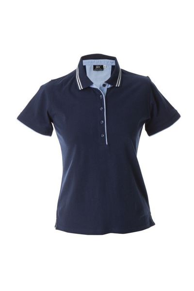 Рубашка поло женская RODI LADY, темно-синий,  L, 100% хлопок, 180 г/м2