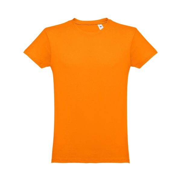 Футболка мужская LUANDA, оранжевый, S, 100% хлопок, 150 г/м2