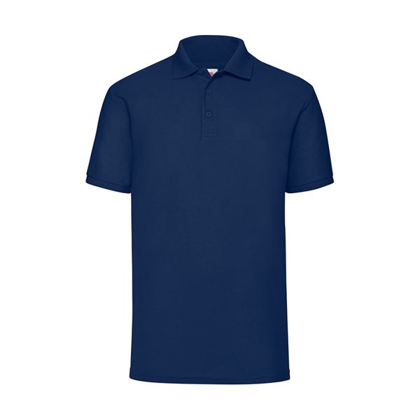 Рубашка поло мужская "65/35 Polo", темно-синий_XL, 65% п/э, 35% х/б, 180 г/м2
