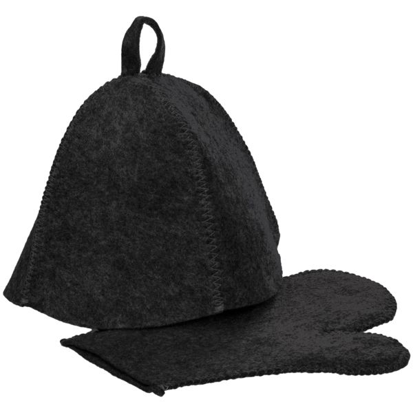 Набор для бани Heat Off, ver.2, черный