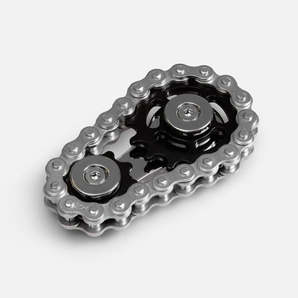 Антистресс Enchain, серебристый