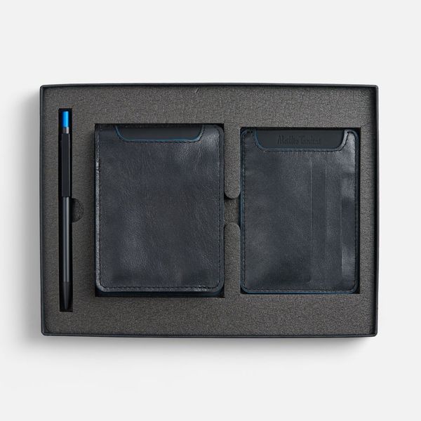 Купить Набор Arrival, черный с синим Набор Arrival, черный с синим