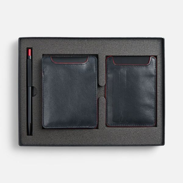 Набор Arrival, черный с красным