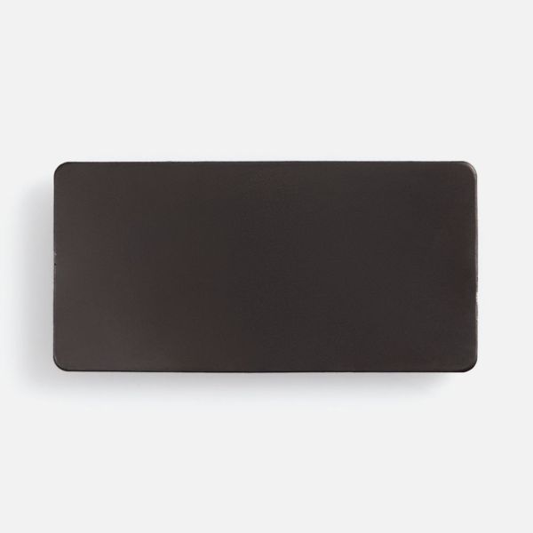 Значок Sanga Matto, серый металлик