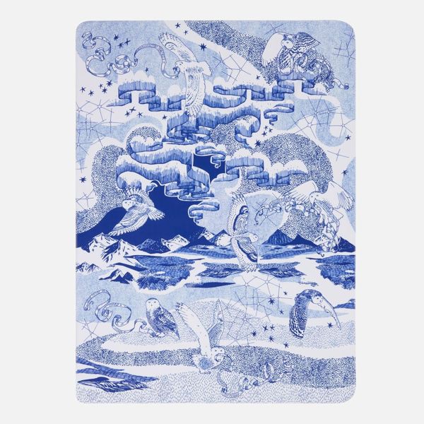 Купить Флисовый плед «Чудеса прилетели» Флисовый плед «Чудеса прилетели»