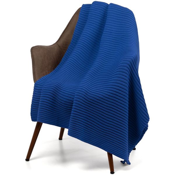 Купить Плед Quill, синий (василек) Плед Quill, синий (василек)