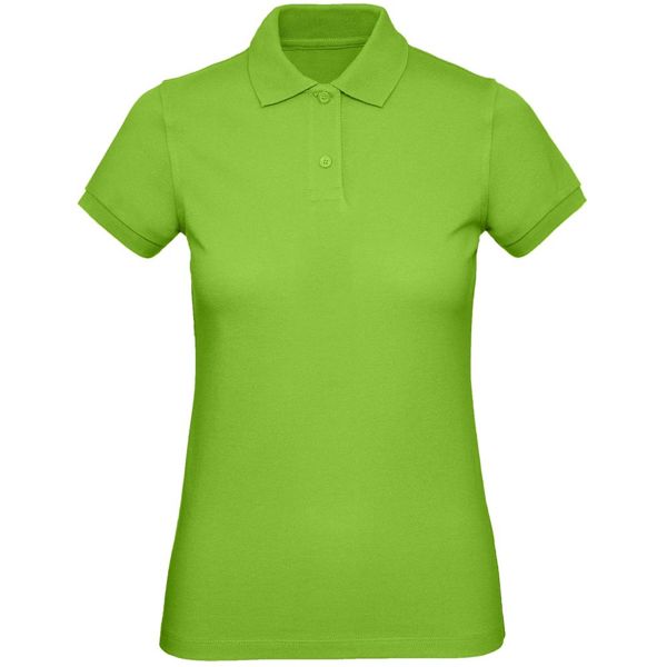 Рубашка поло женская Inspire, зеленое яблоко