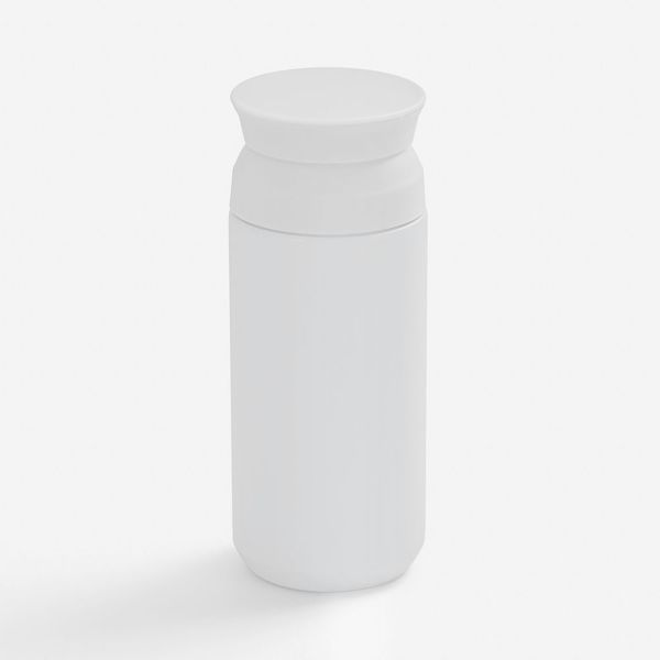 Купить Термостакан Bau с ситечком, белый Термостакан Bau с ситечком, белый