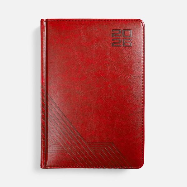 Купить Ежедневник Faro, датированный, красный Ежедневник Faro, датированный, красный