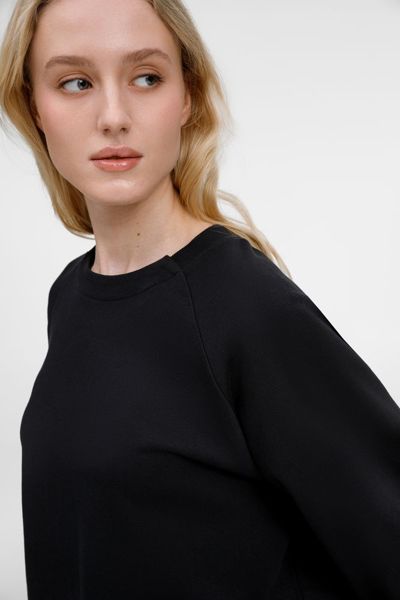 Свитшот унисекс Avenu, черный