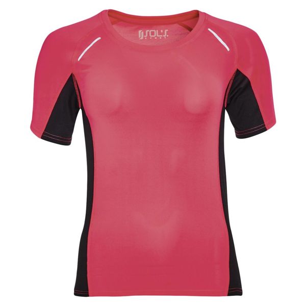 Футболка Sydney Women, розовый неон