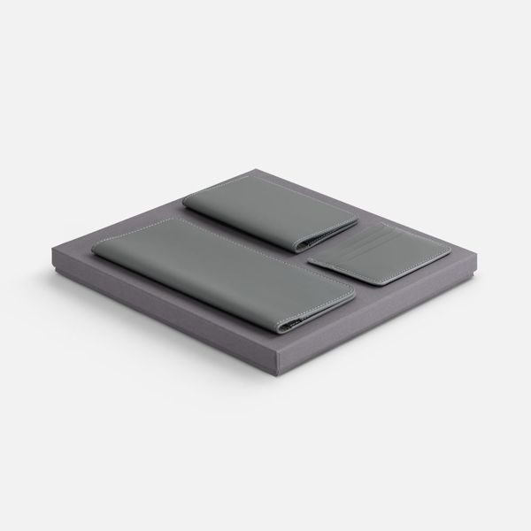 Набор Alaska Trio, серый