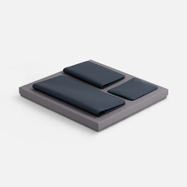 Купить Набор Alaska Trio, синий Набор Alaska Trio, синий