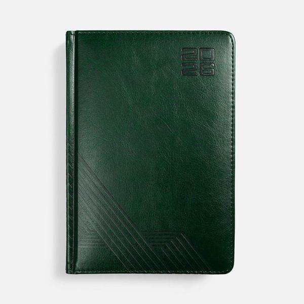 Купить Ежедневник Faro, датированный, темно-зеленый Ежедневник Faro, датированный, темно-зеленый