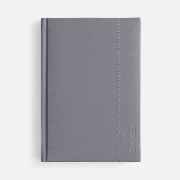 Ежедневник Baza, датированный, серый