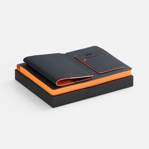 Купить Набор Multimo, черный с оранжевым Набор Multimo, черный с оранжевым