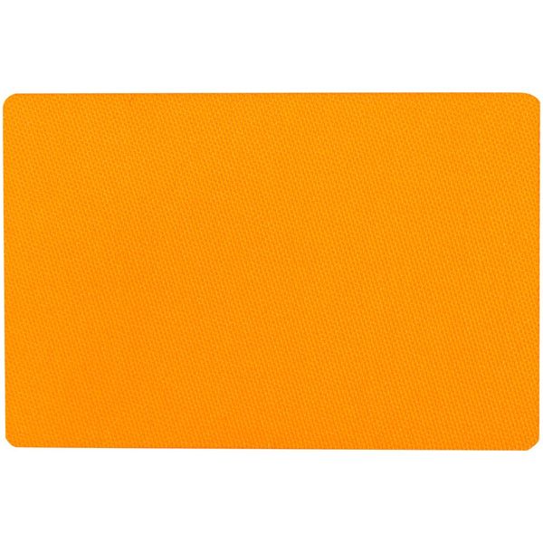 Наклейка тканевая Lunga, L,оранжевый неон