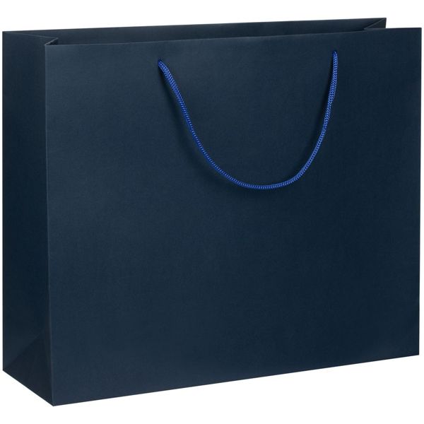 Купить Пакет бумажный Arc L, синий Пакет бумажный Arc L, синий
