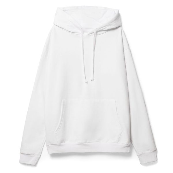 Худи унисекс Tuloksa 280, белое