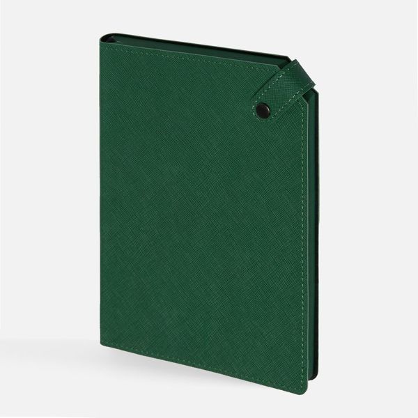 Ежедневник Espresso, недатированный, зеленый