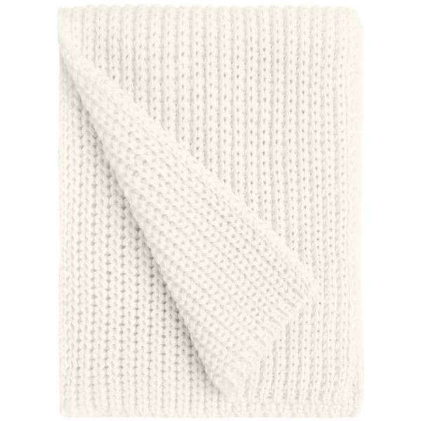 Шарф Nordkapp, белый (молочный)