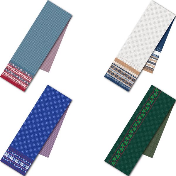 Шарф Joyful на заказ, XL, полушерсть