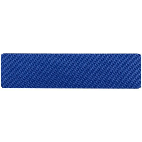 Наклейка тканевая Lunga, S, синяя