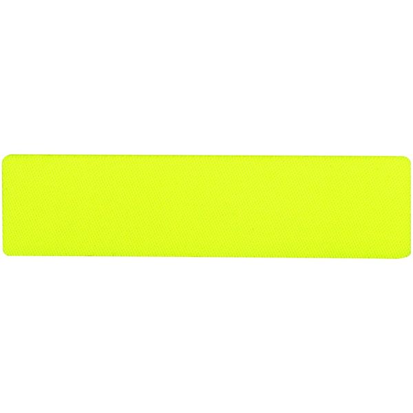 Наклейка тканевая Lunga, S, желтый неон