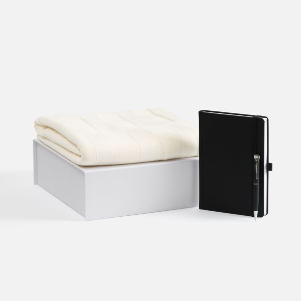 Купить Набор Favor Warm, черный с белым Набор Favor Warm, черный с белым