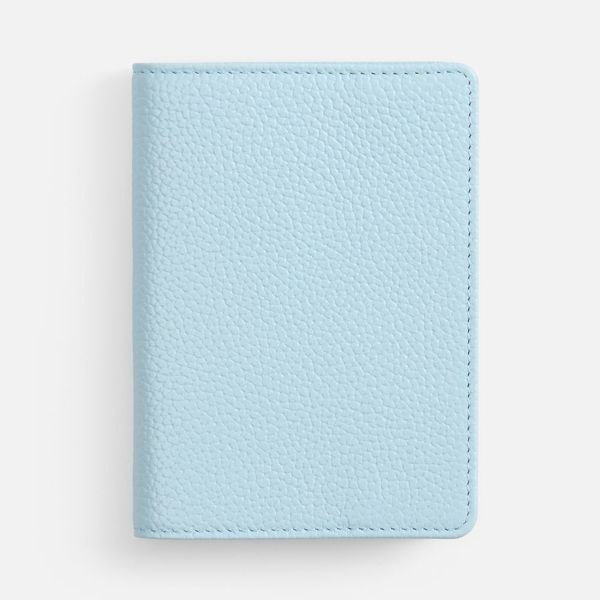 Обложка для паспорта Unison, голубая