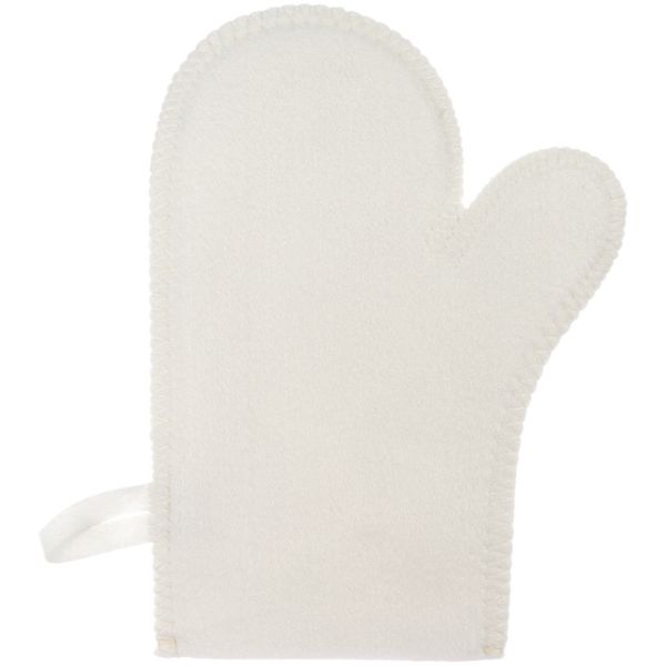 Купить Банная рукавица Heat Off, белая Банная рукавица Heat Off, белая