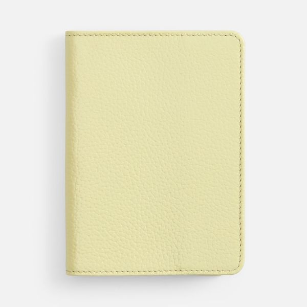 Обложка для паспорта Unison, светло-зеленая