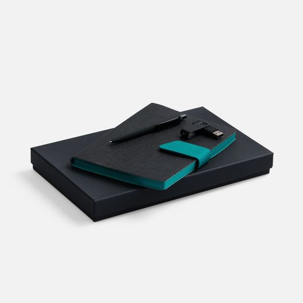 Купить Набор Boom Memory, черный с бирюзовым Набор Boom Memory, черный с бирюзовым